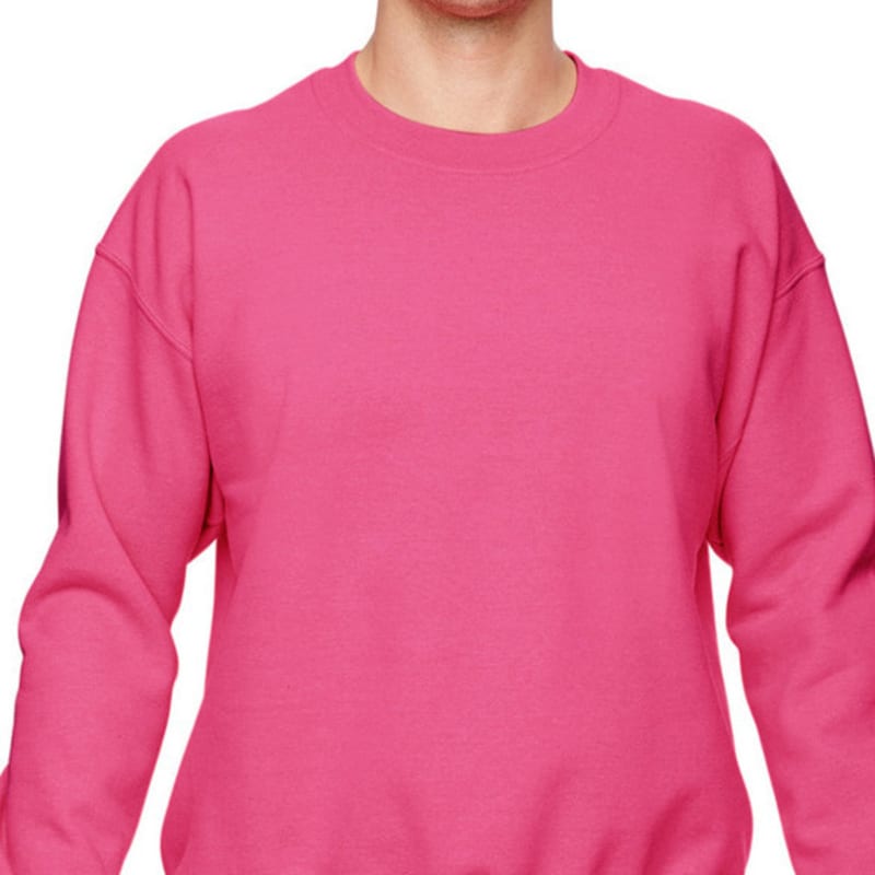 Gildan Heavy Blend™ 8 Oz., 50/50 Fleece Crew, custom hoodie or sweatshirt with logo imprint 62