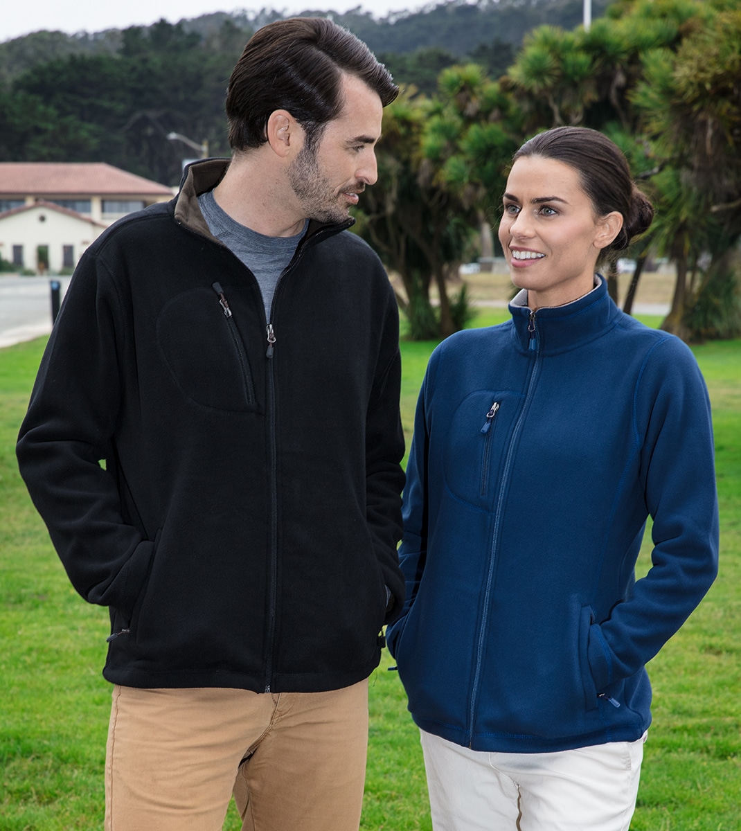 Men's Highlander Bonded Fleece Jacket 8