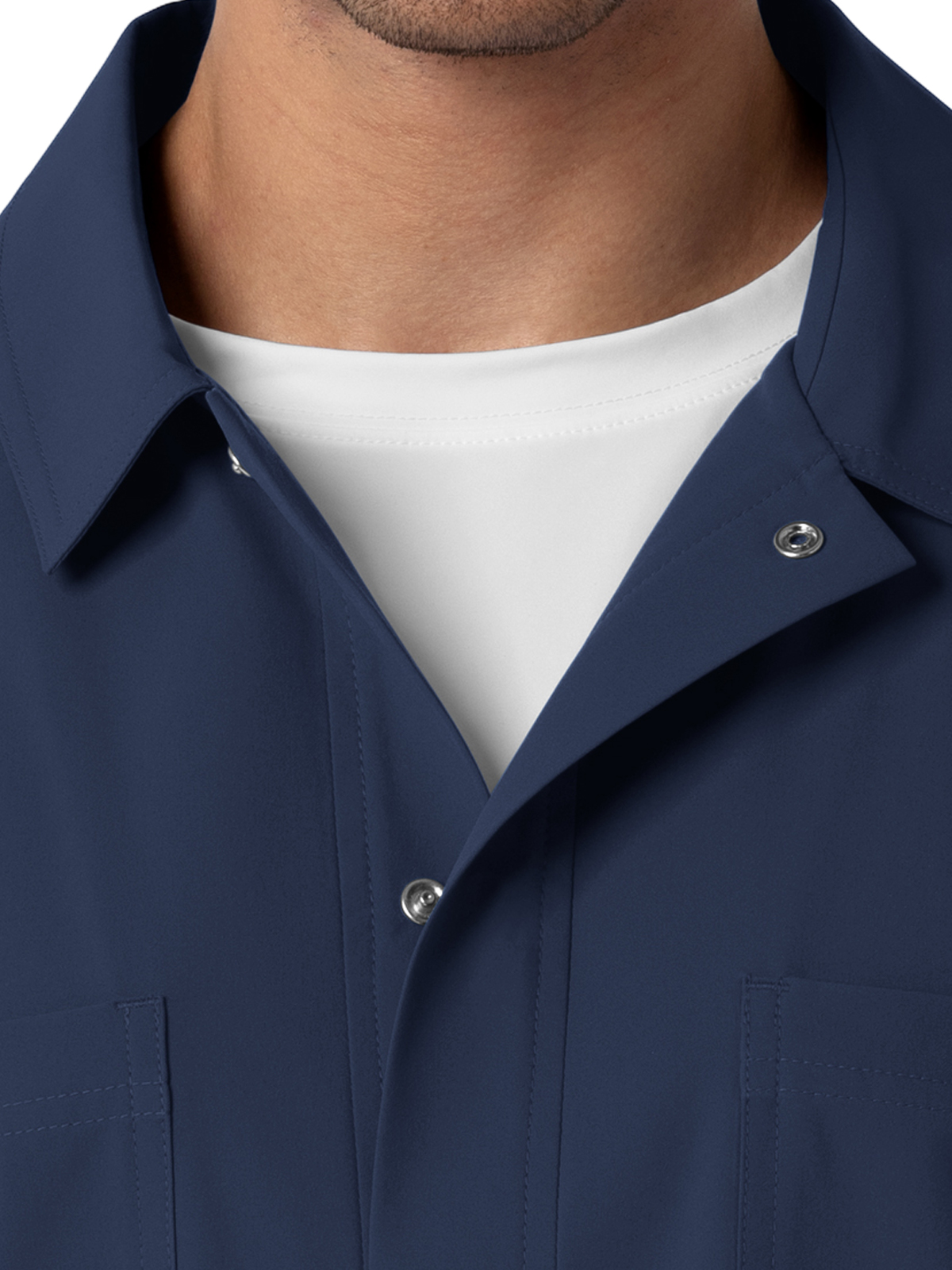 Wink - Nurtur - Men's Four-Pocket Scrub Shirt Jacket 10