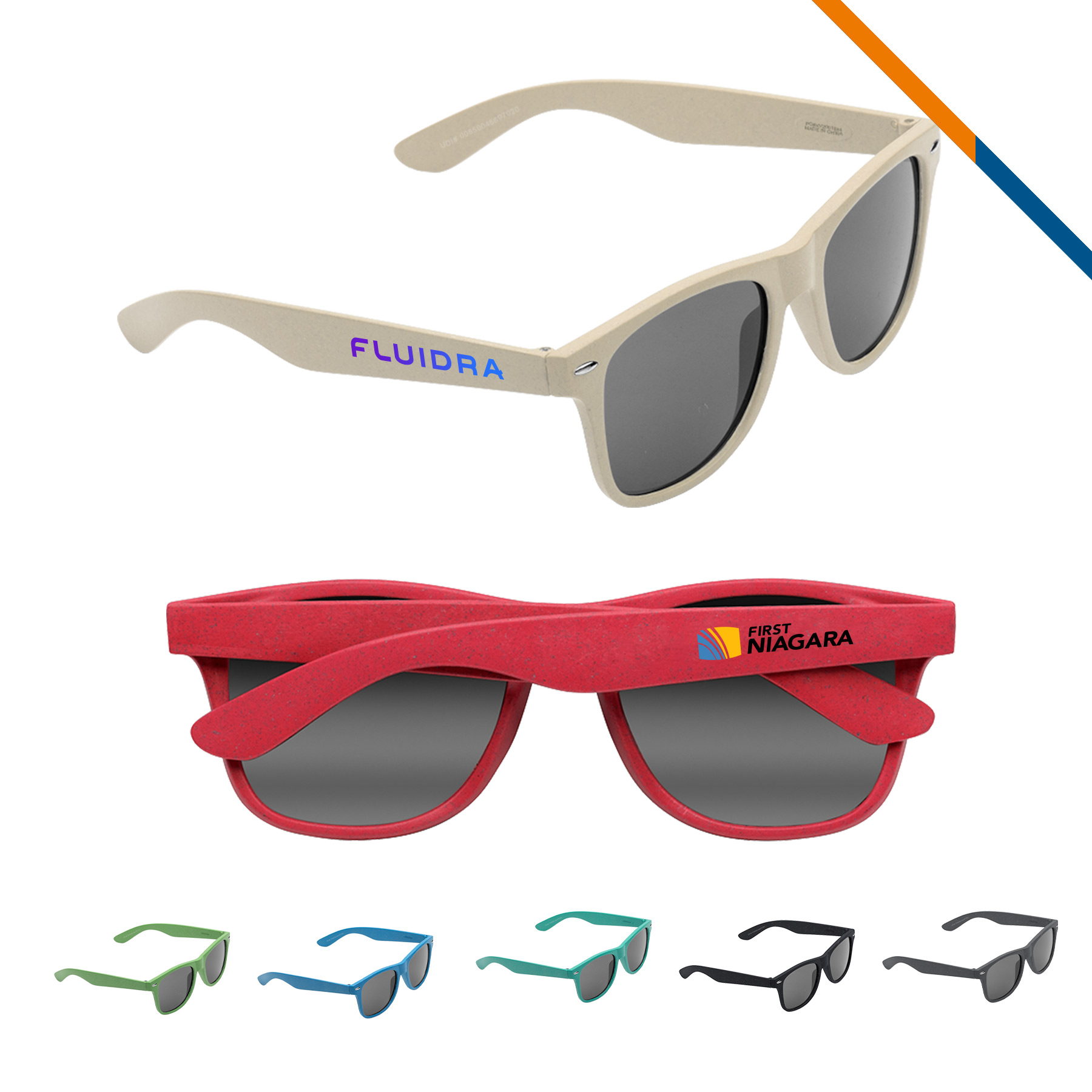 SolSpark Wheat Straw Fiber Sunglasses 13