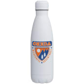 Copper Vacuum Insulated Bottle 17oz, custom water bottle with logo imprint 140