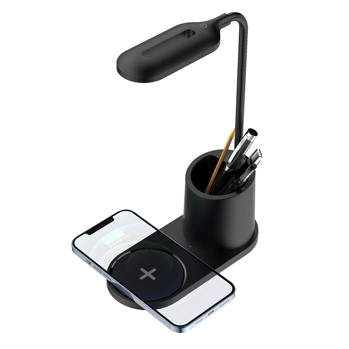 Home Led Desk Lamp With Wireless Charger 6