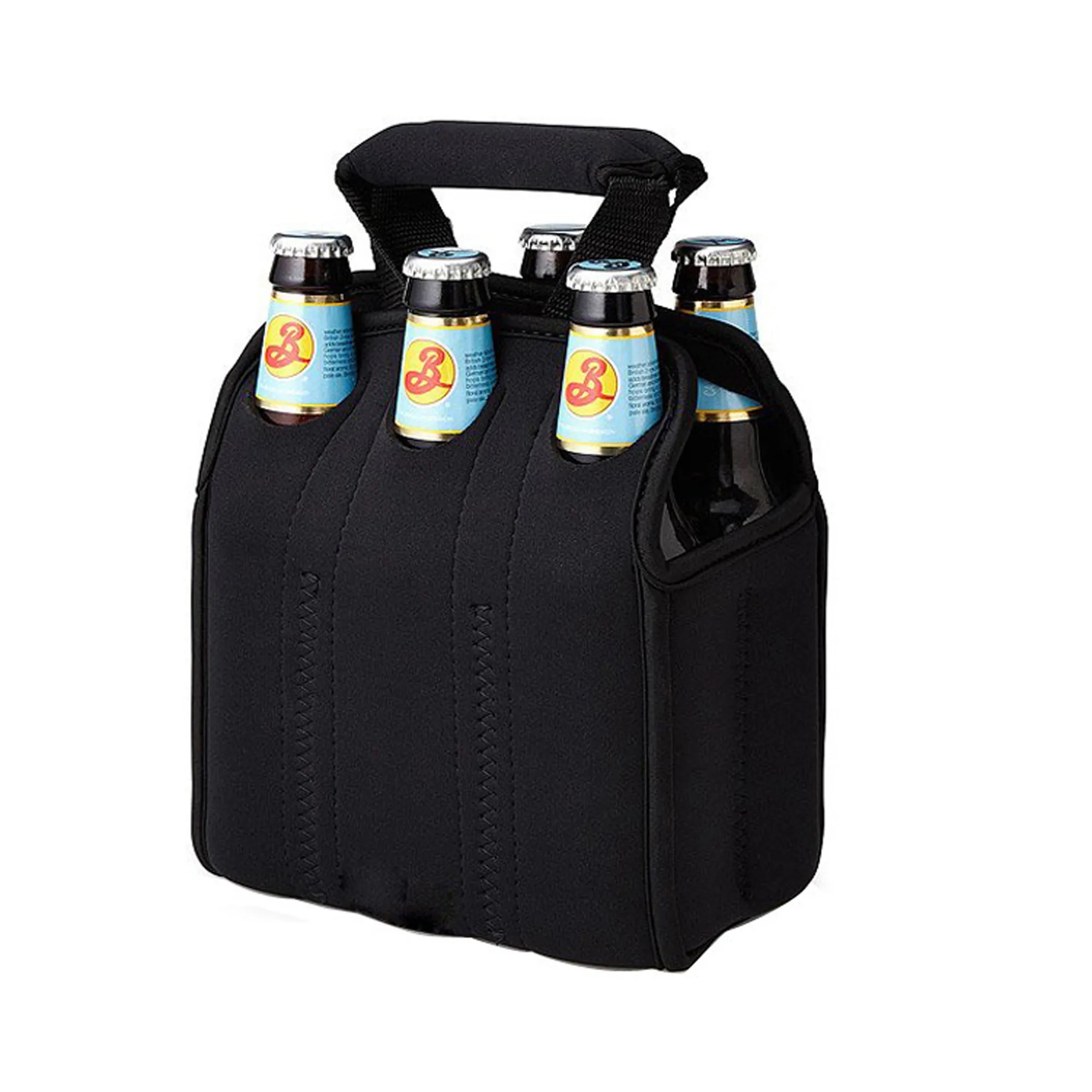 6 Pack Neoprene Beer Bottles Carrier 3