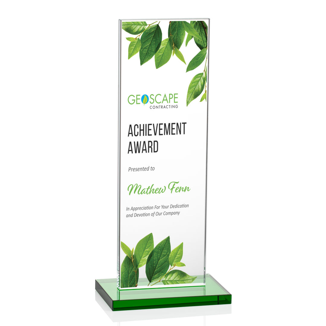Heathrow VividPrint™ Award - Green 12