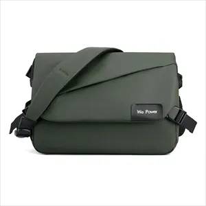 Unisex Waterproof Messenger Bag Sleek Design 12