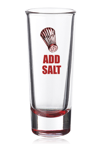 2 oz. Double Shot Glasses 10