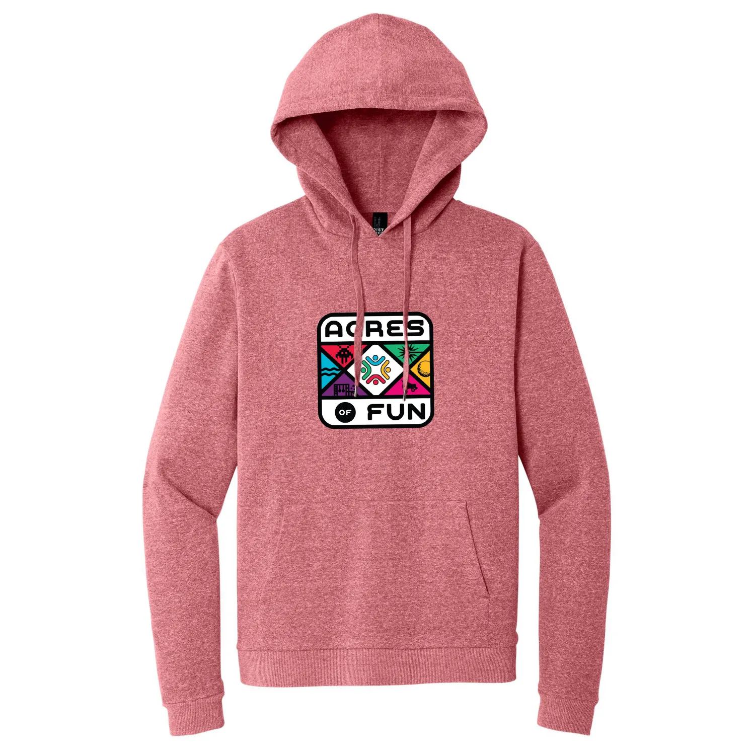 District(R) Perfect Tri(R) Fleece Pullover Hoodie, custom hoodie or sweatshirt with logo imprint 7
