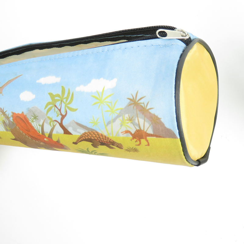 Custom Logo Fashion Pencil Case Pencil Box Pen Bag 3