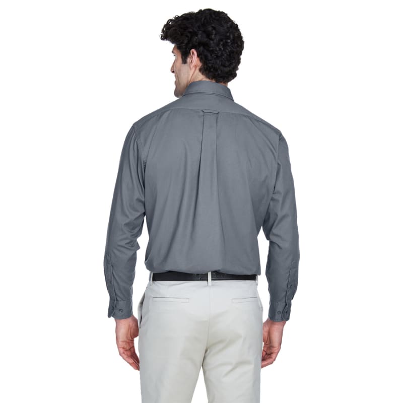 UltraClub Men's Whisper Twill 28