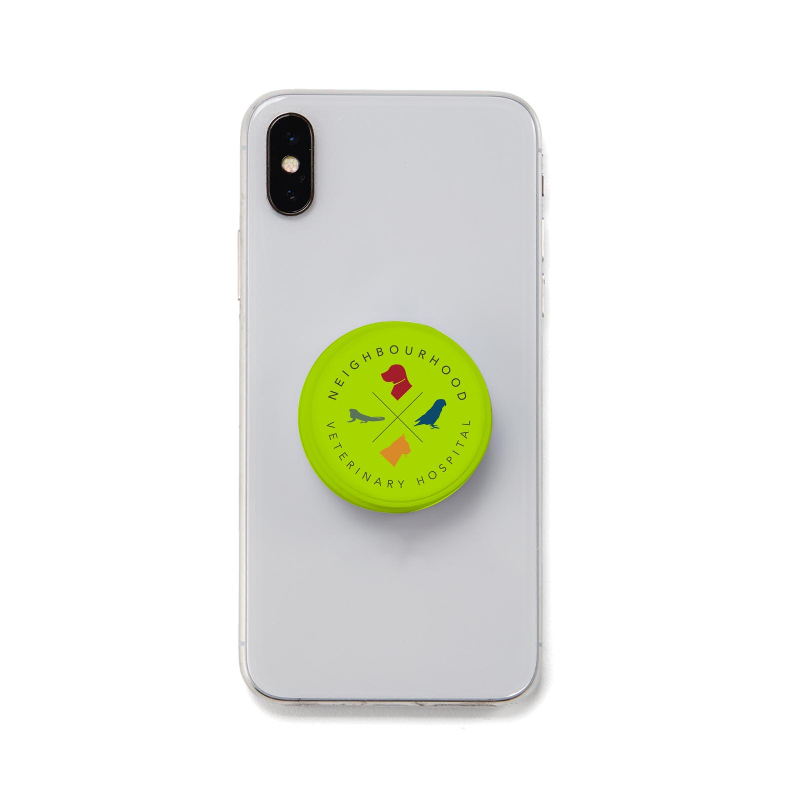 Full Color EZ Finger Phone Grip 8