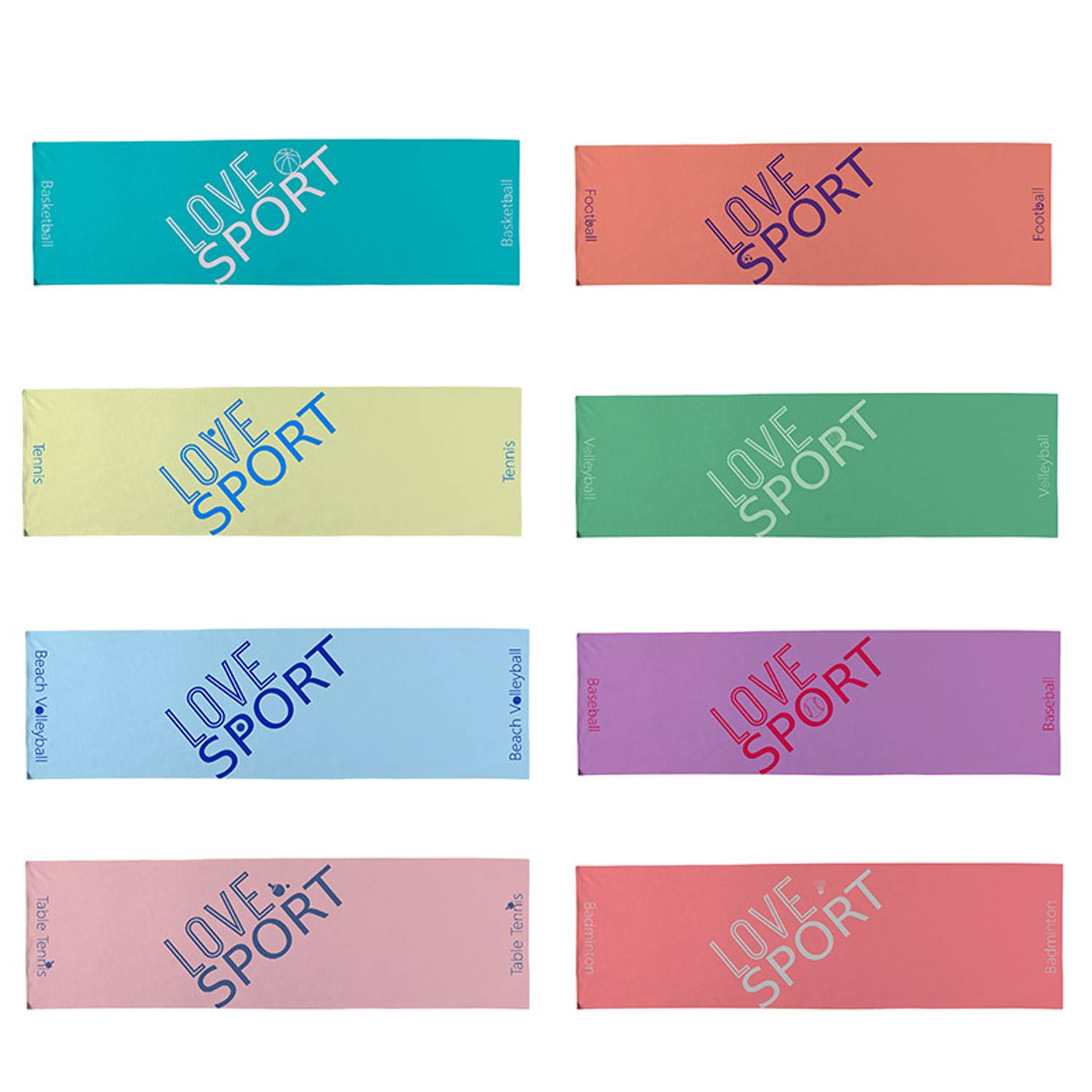 Quick Dry Sports cold towel 4