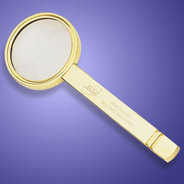 G/P BRASS MAGNIFIER 2