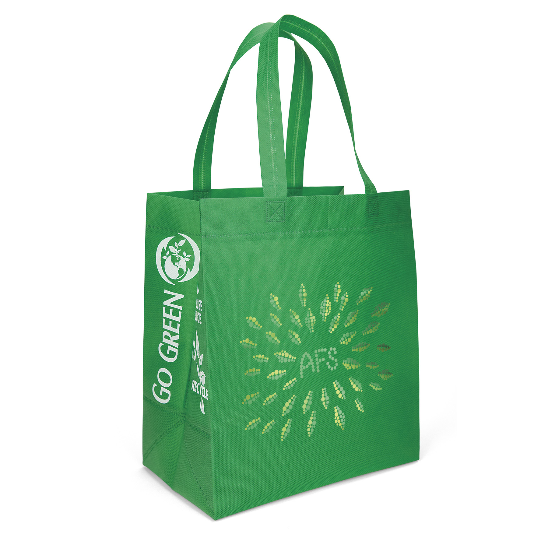 Economy - Non-Woven Tote - Sparkle 12