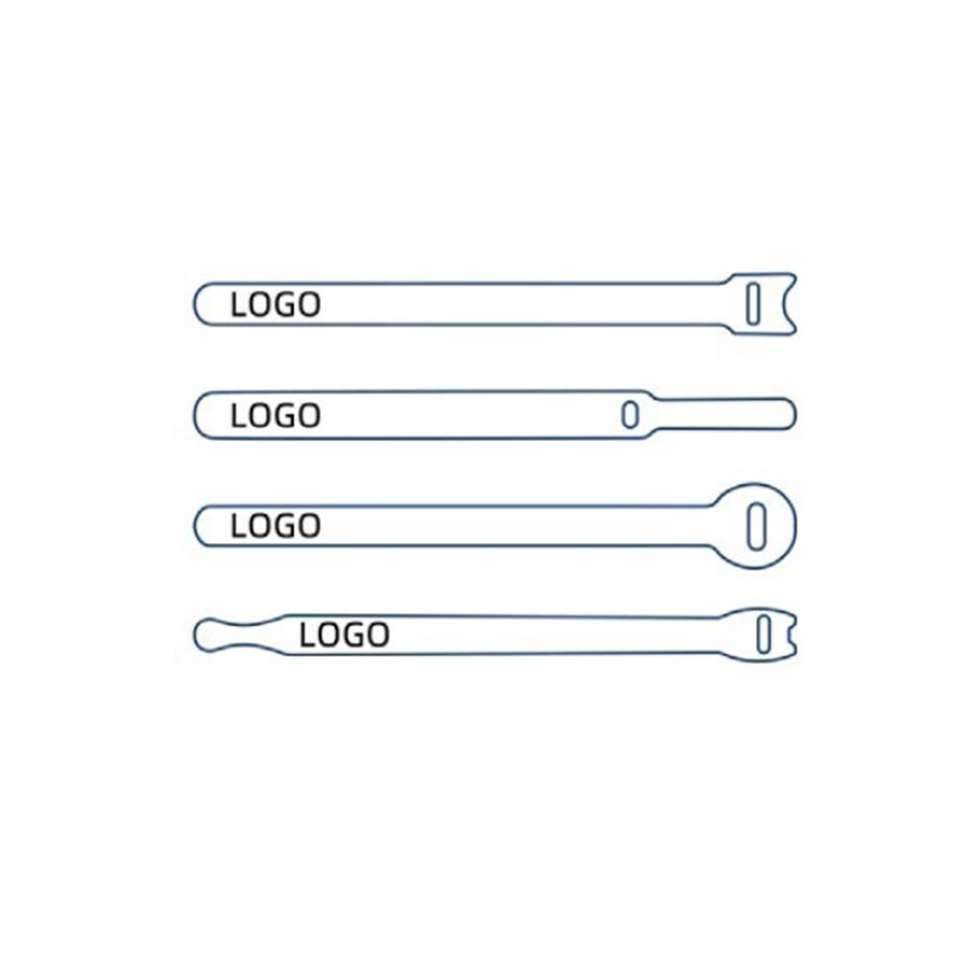 Reusable Cable Ties/Cord Organizer 4
