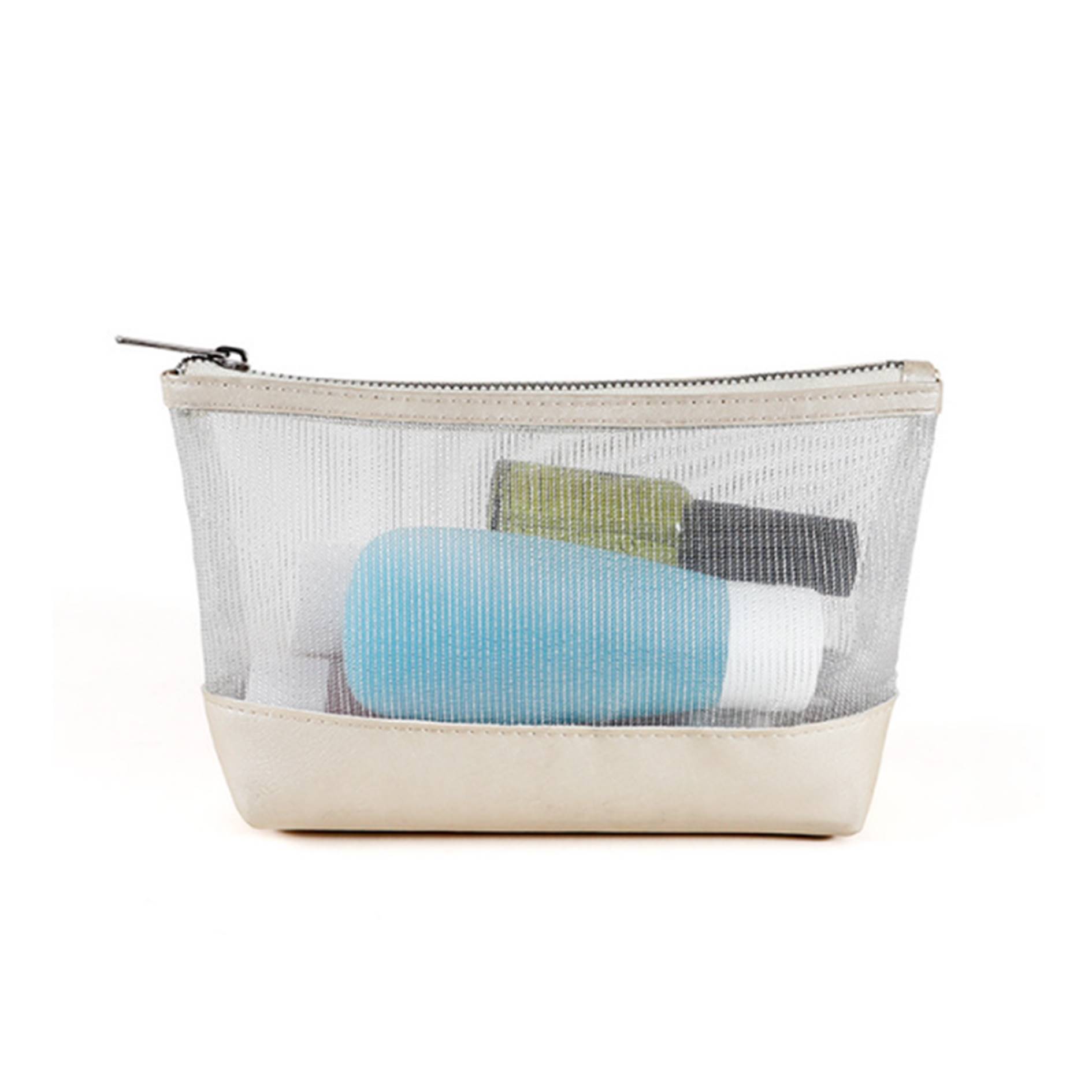 Portable Mesh Cosmetic Bag 4