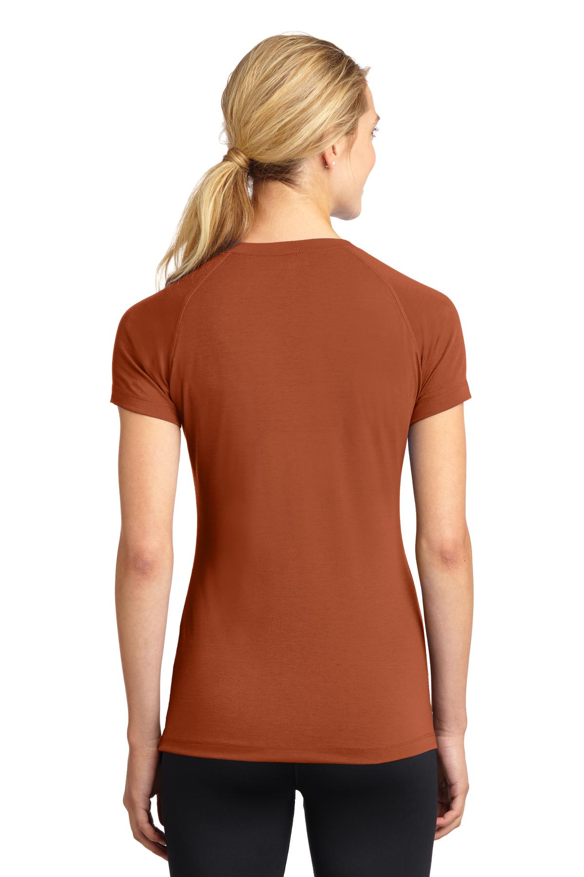 Sport-Tek Women's Ultimate Performance V-Neck. LST700 67