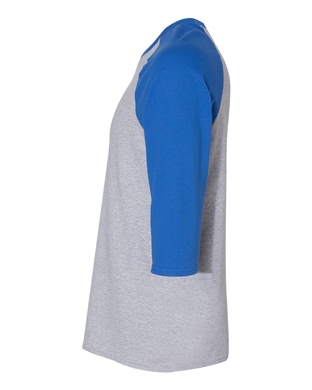 Unisex Heavy Cotton™ Raglan Three-Quarter Sleeve T-Shirt - 5700 19