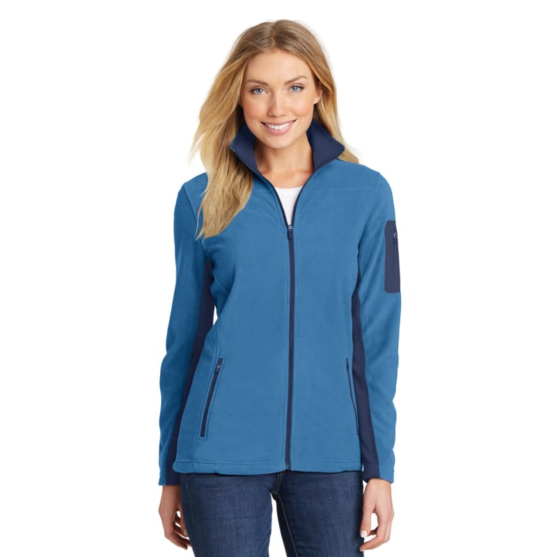 Port Authority Women's Summit Fleece Full-Zip Jacket. 6