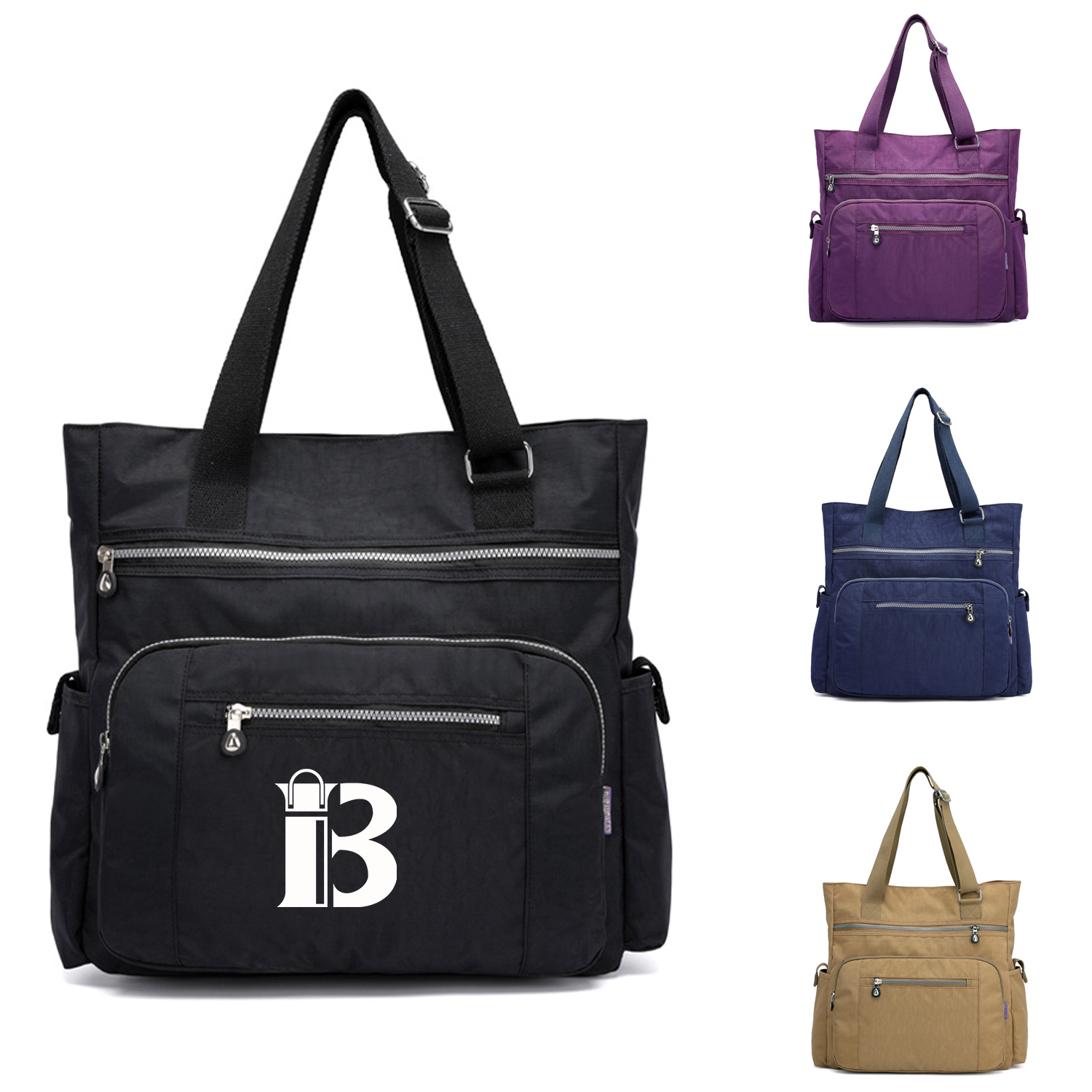 Cavans Utility Tote Bag, custom tote bag with logo imprint 2