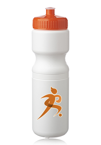 28 oz. Plastic Water Bottles with Push Cap 21