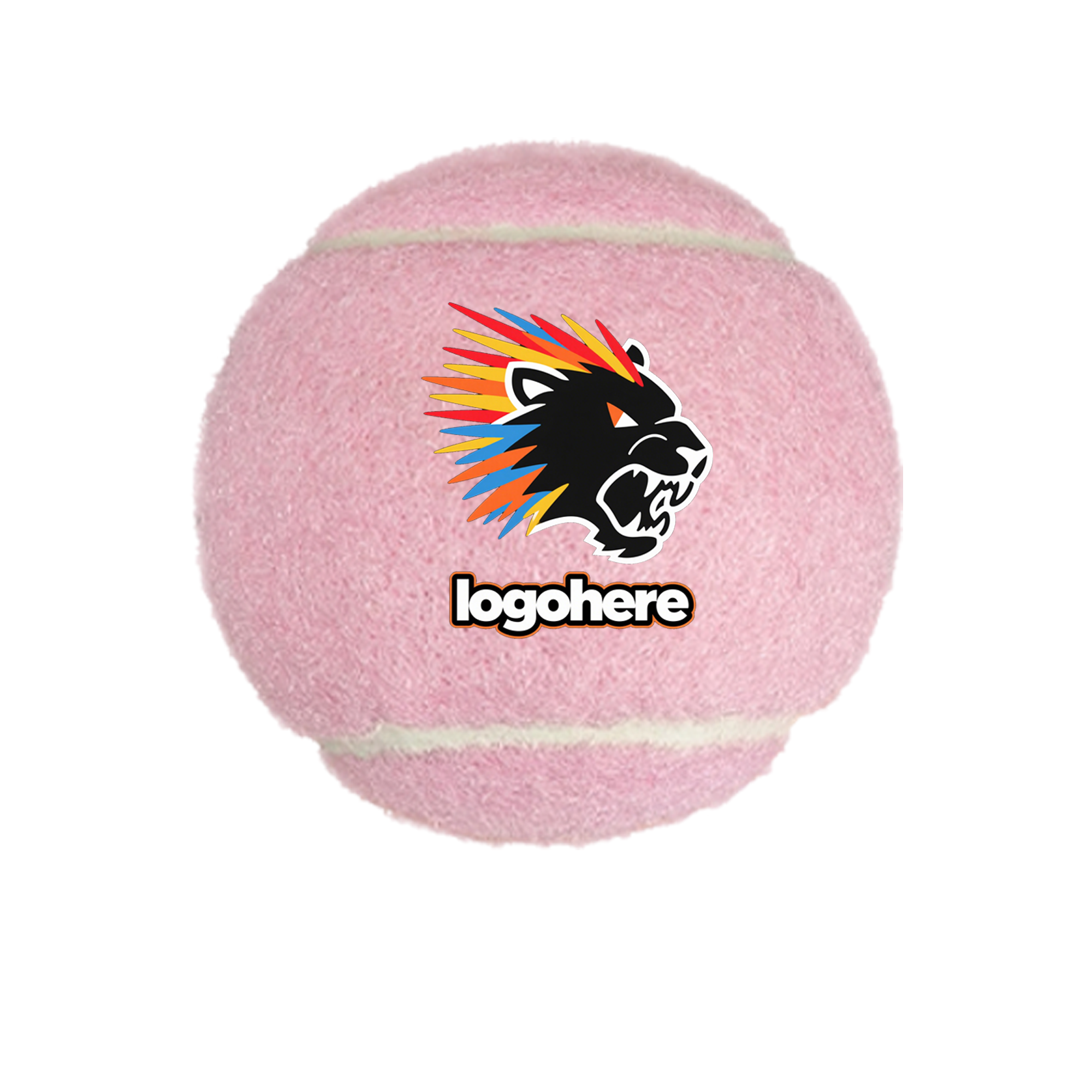 Vibrant Rubber Fetch Training Ball 1