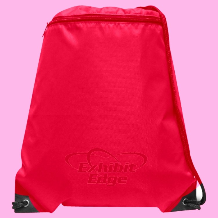 Zip-up Drawstring Pack 2