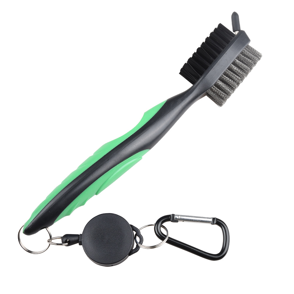 Plastic Ball Club Steel Wool Cleaning Brush 9