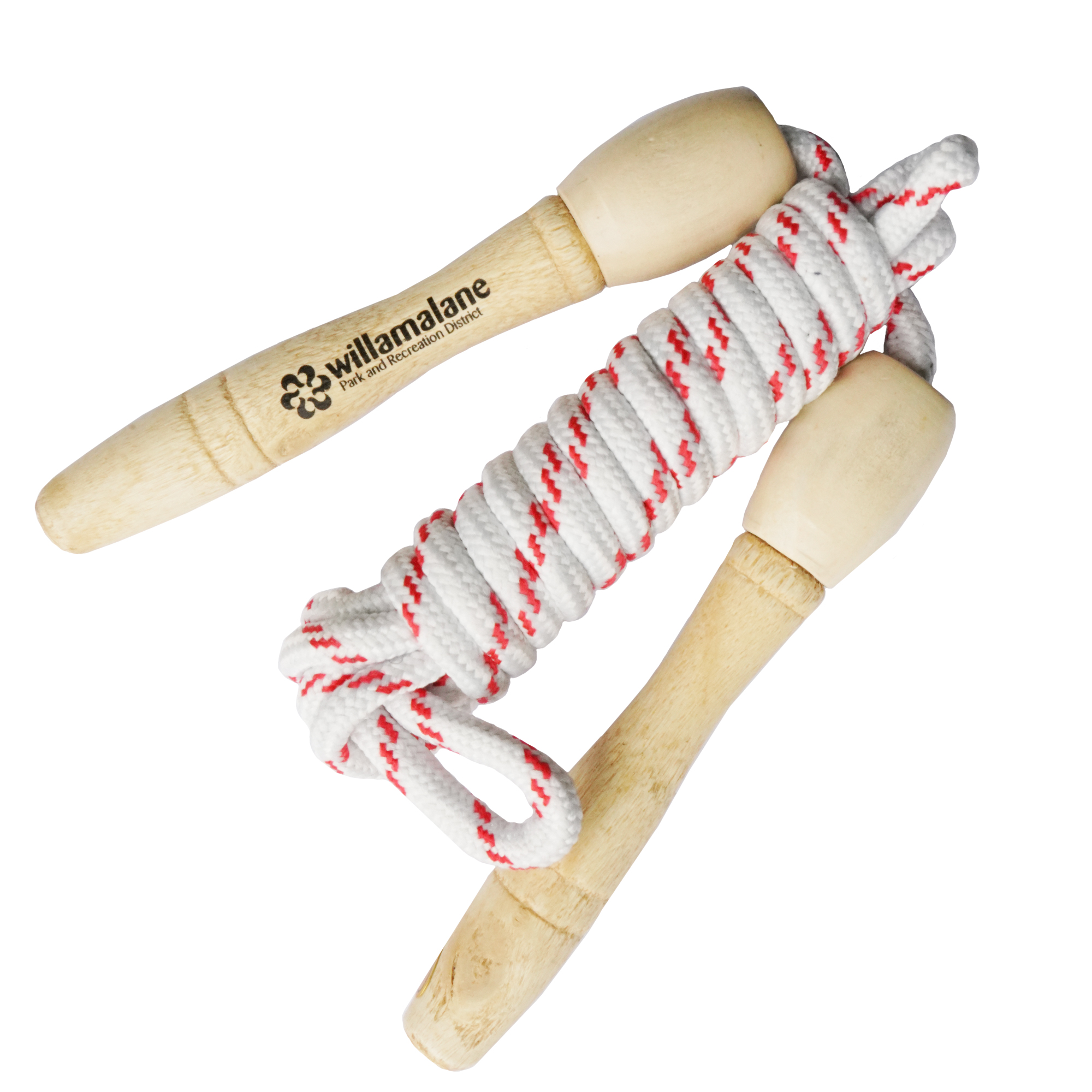 7" Wooden Handle Jump Rope 3