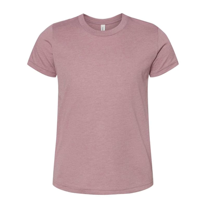 Bella + Canvas Youth CVC Jersey T-Shirt 30