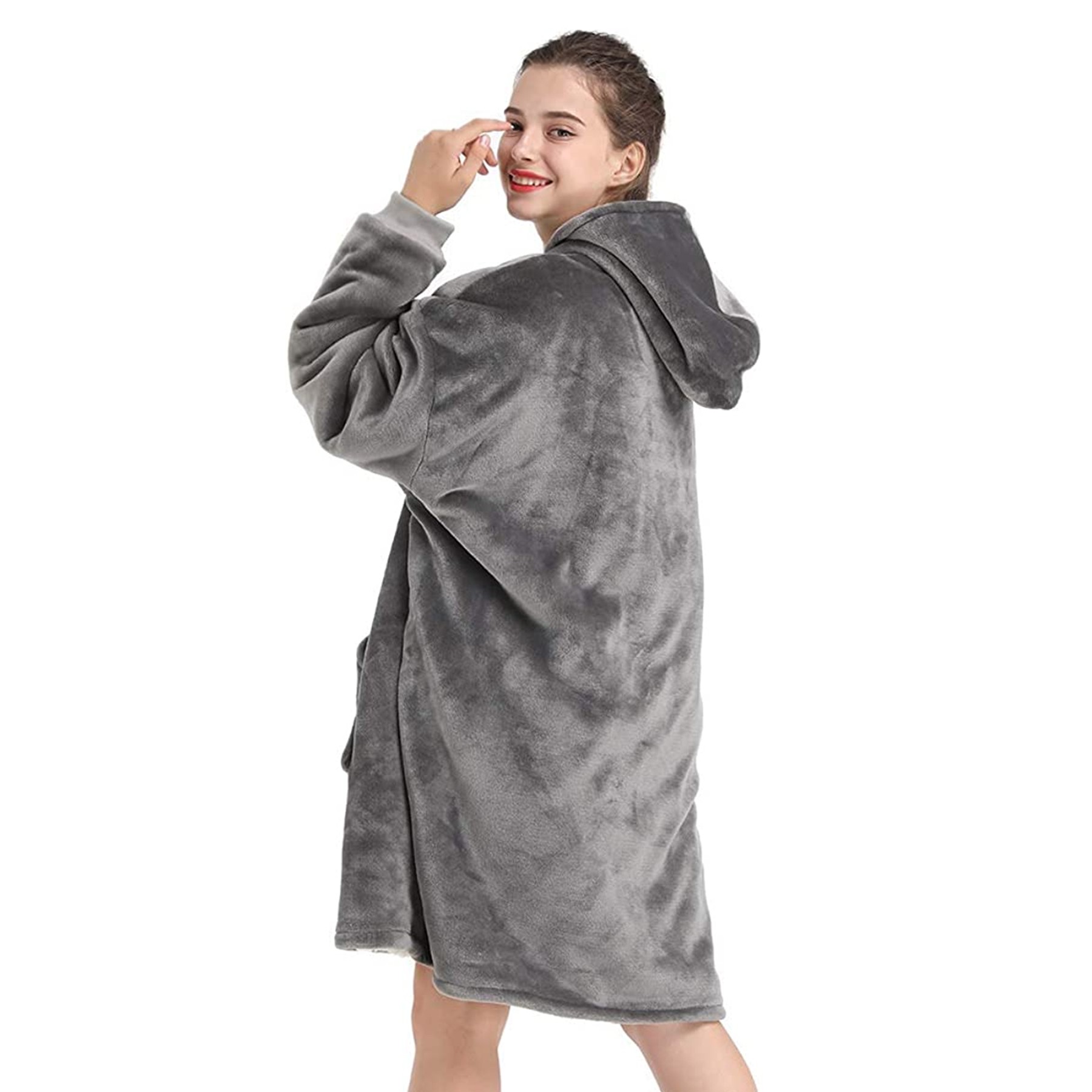 Wearable Blanket Hoodie 1