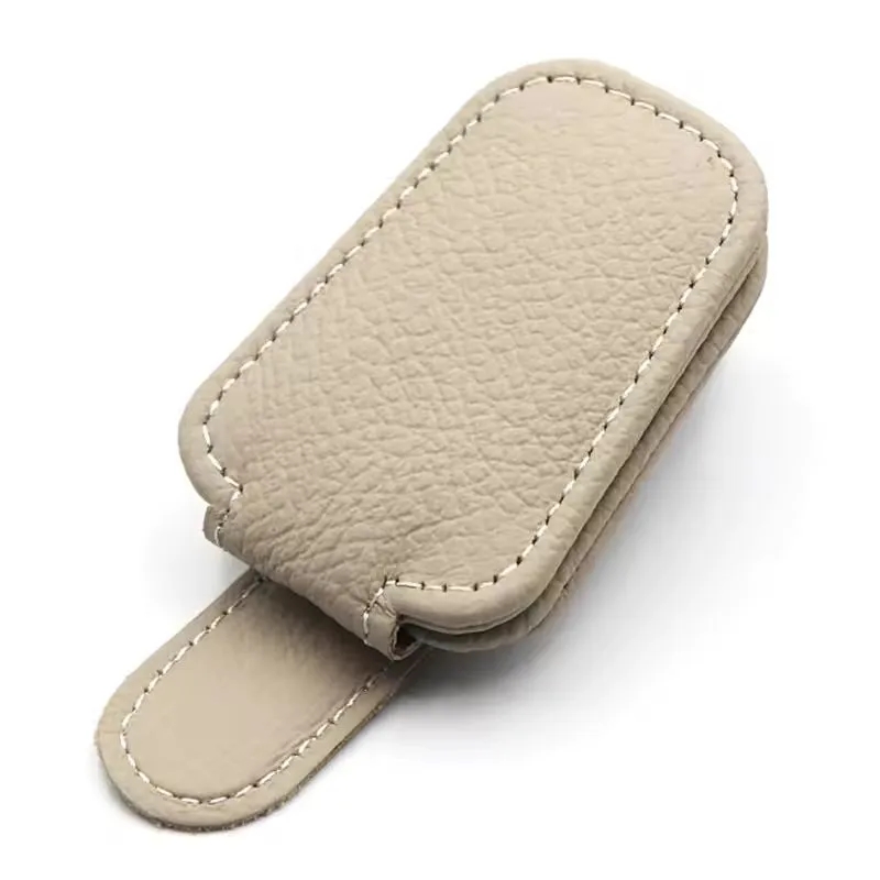 Magnetic Leather Sunglasses Holder 5