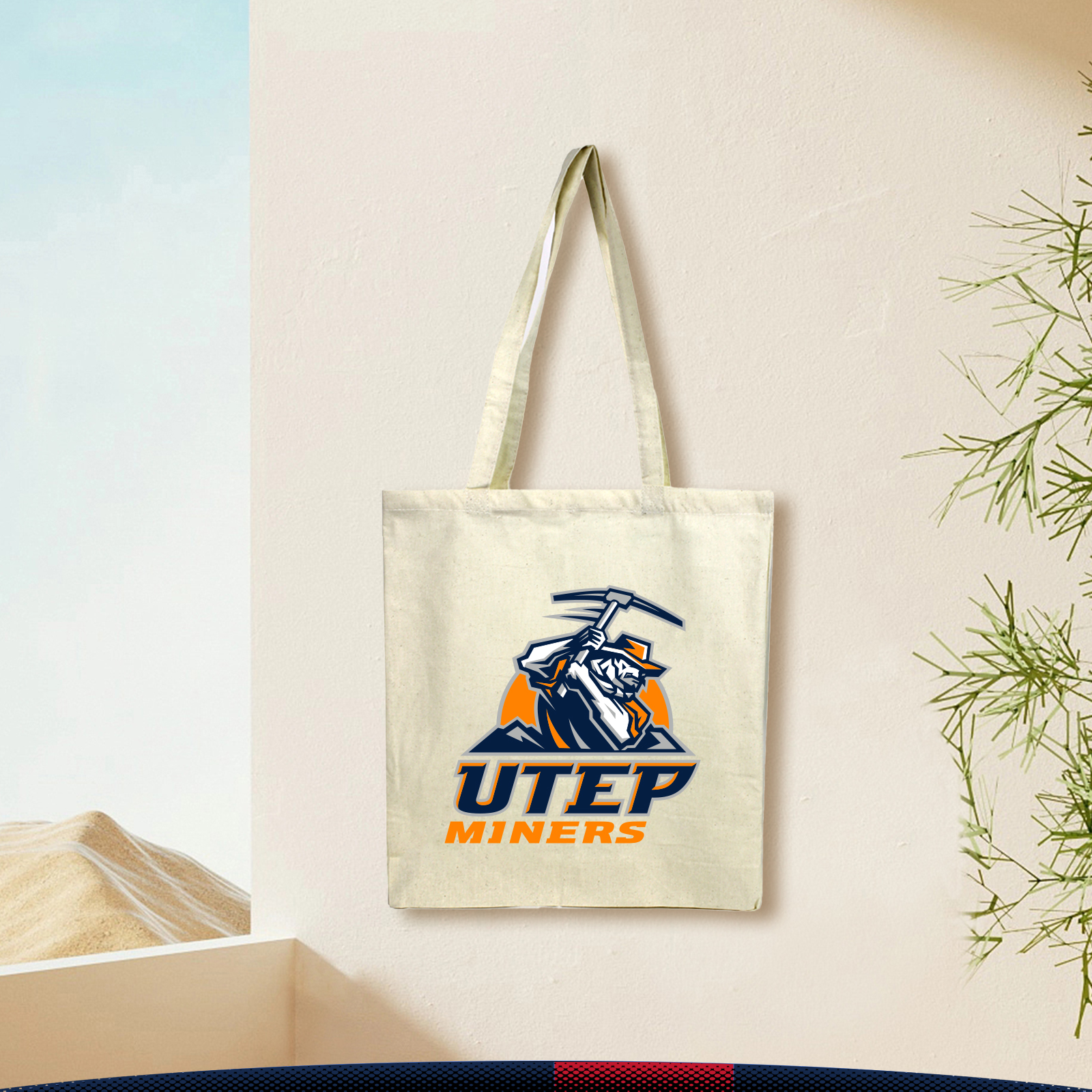 Japhi Cotton Tote Bag, custom tote bag with logo imprint 3