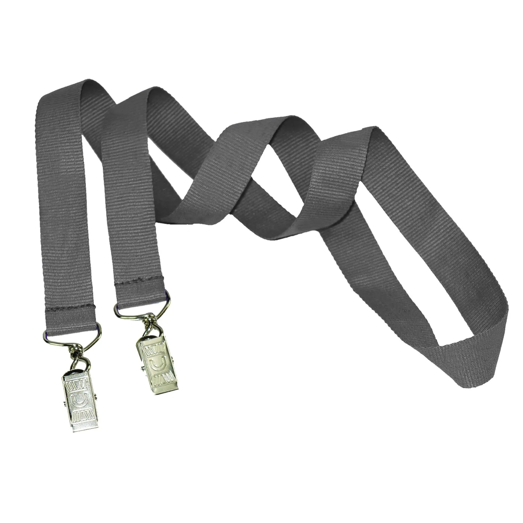 3/4" Custom Open Ended Polyester Lanyard w/ Badge Holder 9