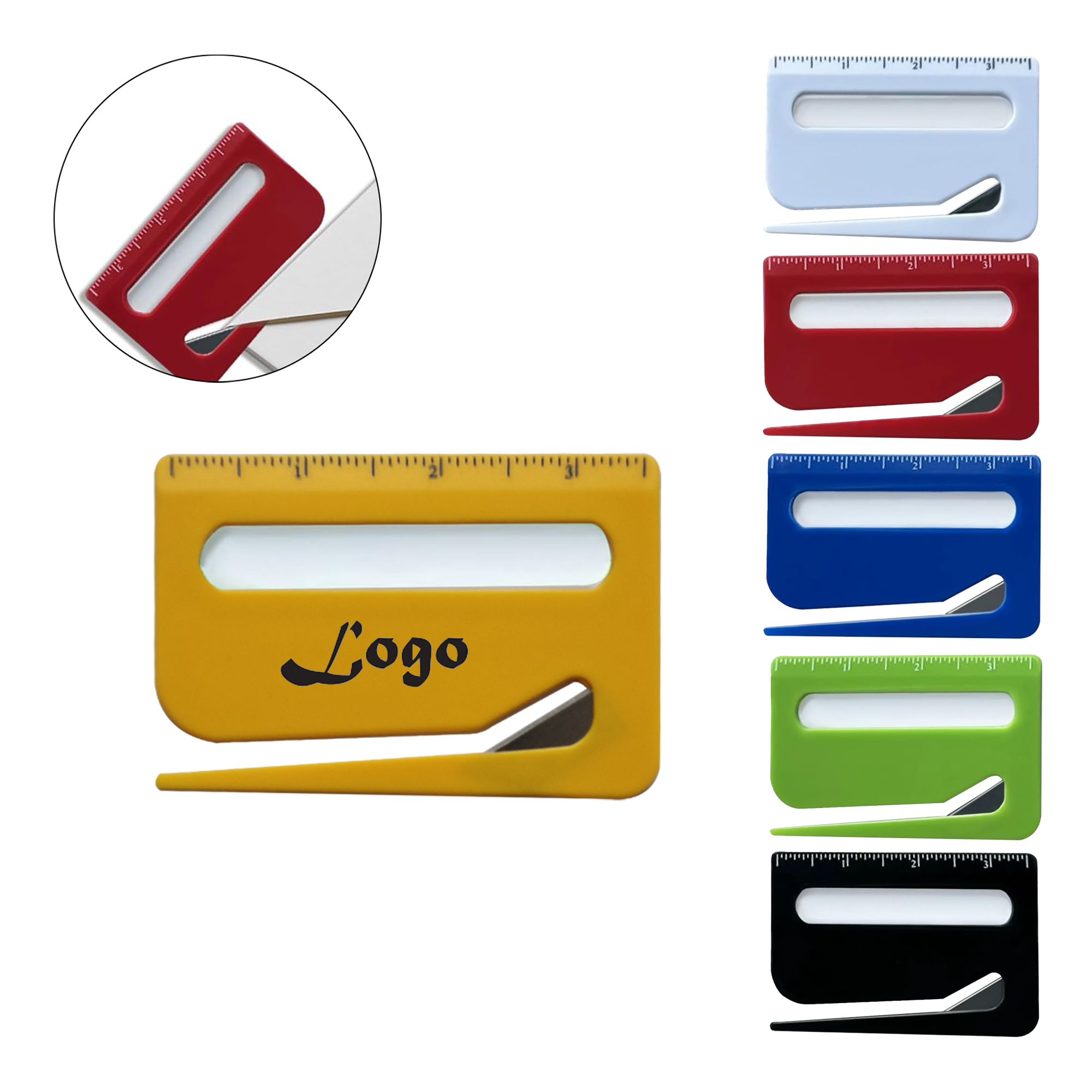 Multifunctional Safety Letter Opener 3