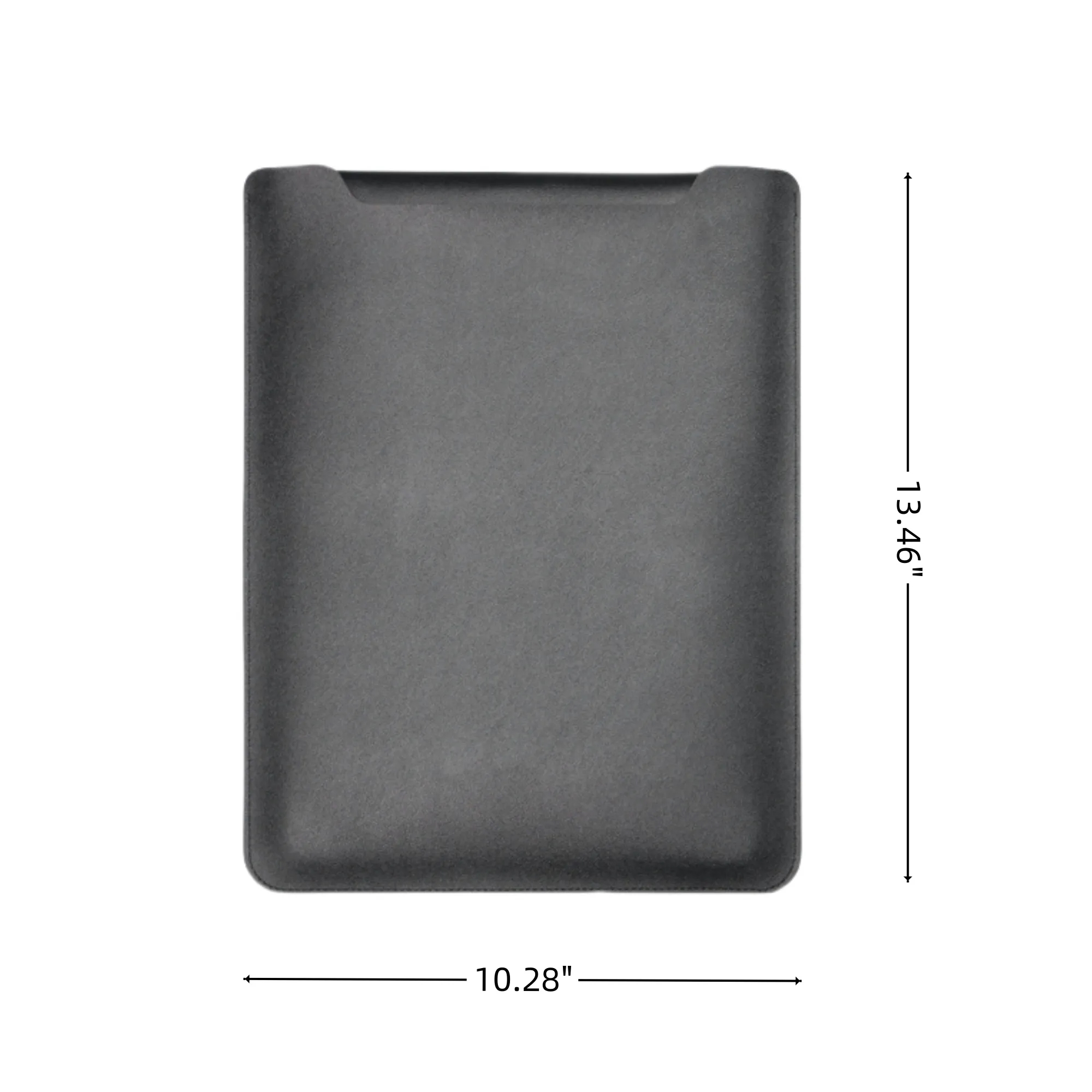 13 14 Inch PU Leather Laptop Case Cover Protective Sleeve 1