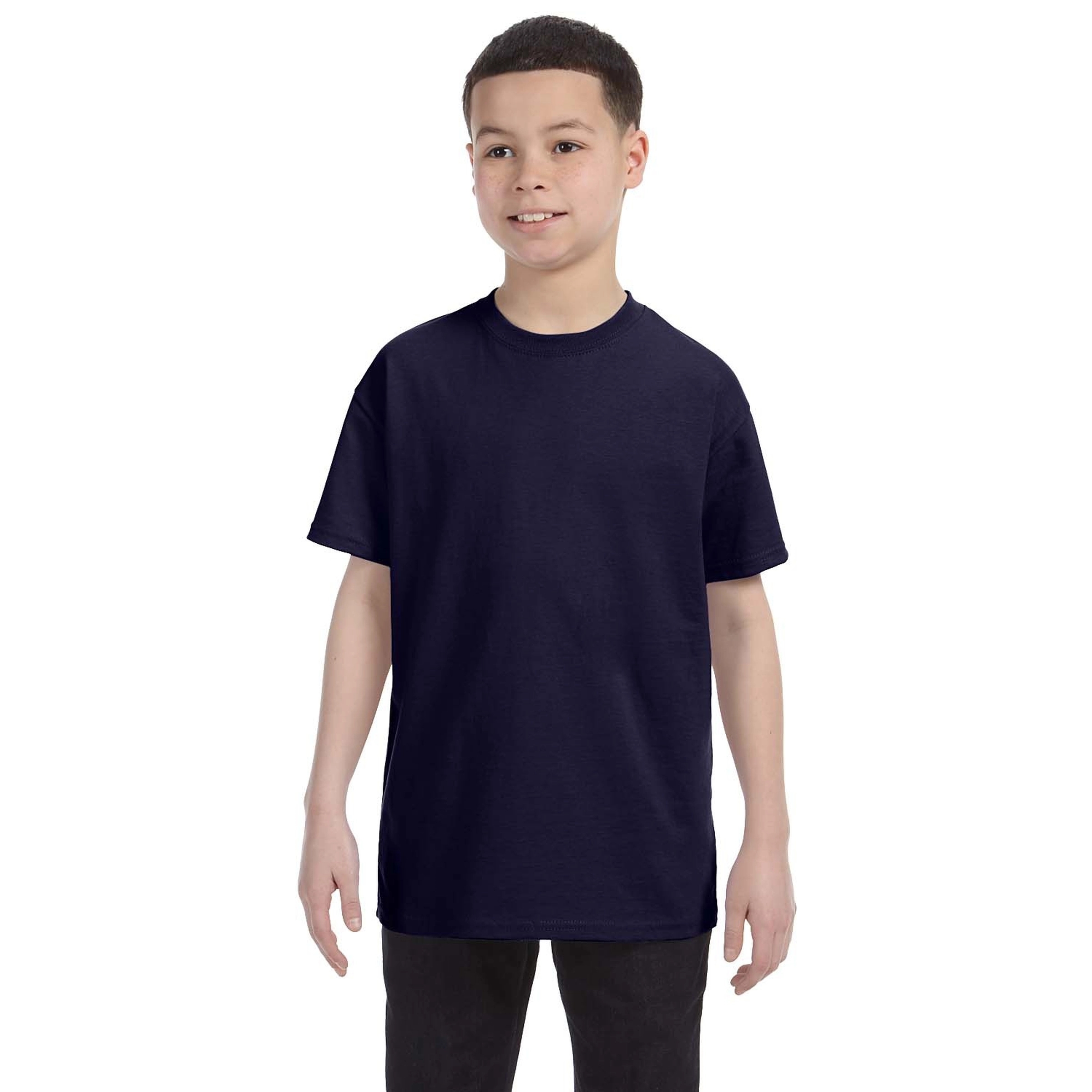 Hanes Youth 6.1 oz. Tagless T-Shirt 7