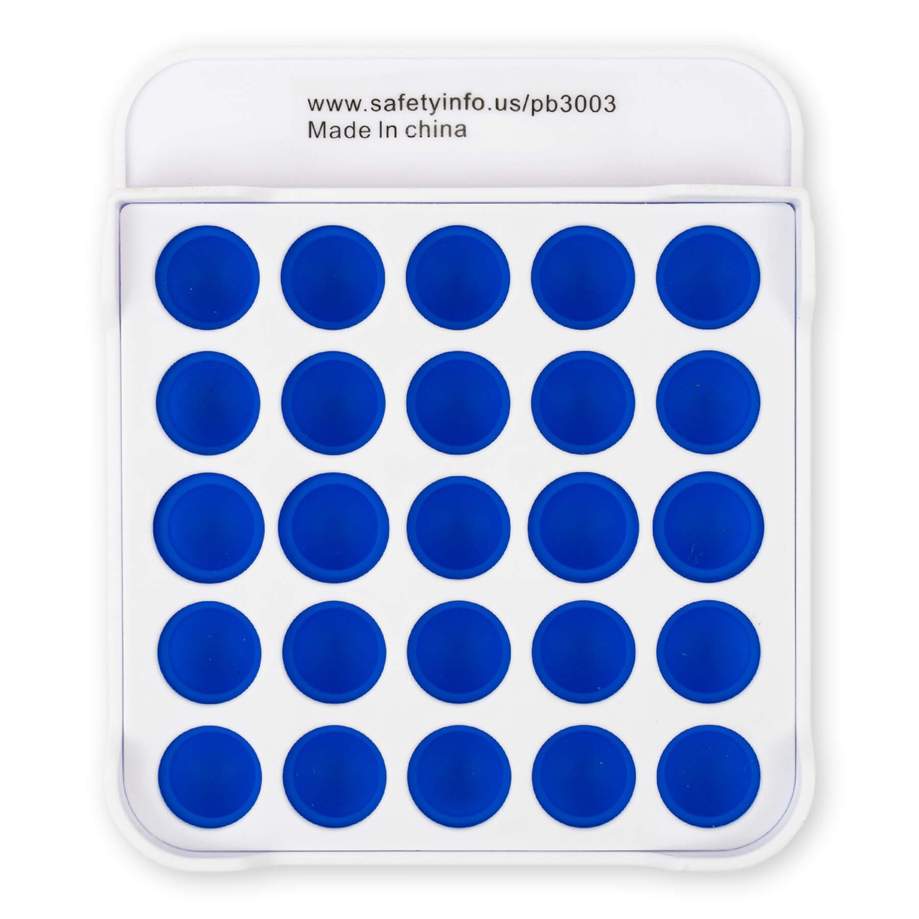 Square Pop Bubble 5