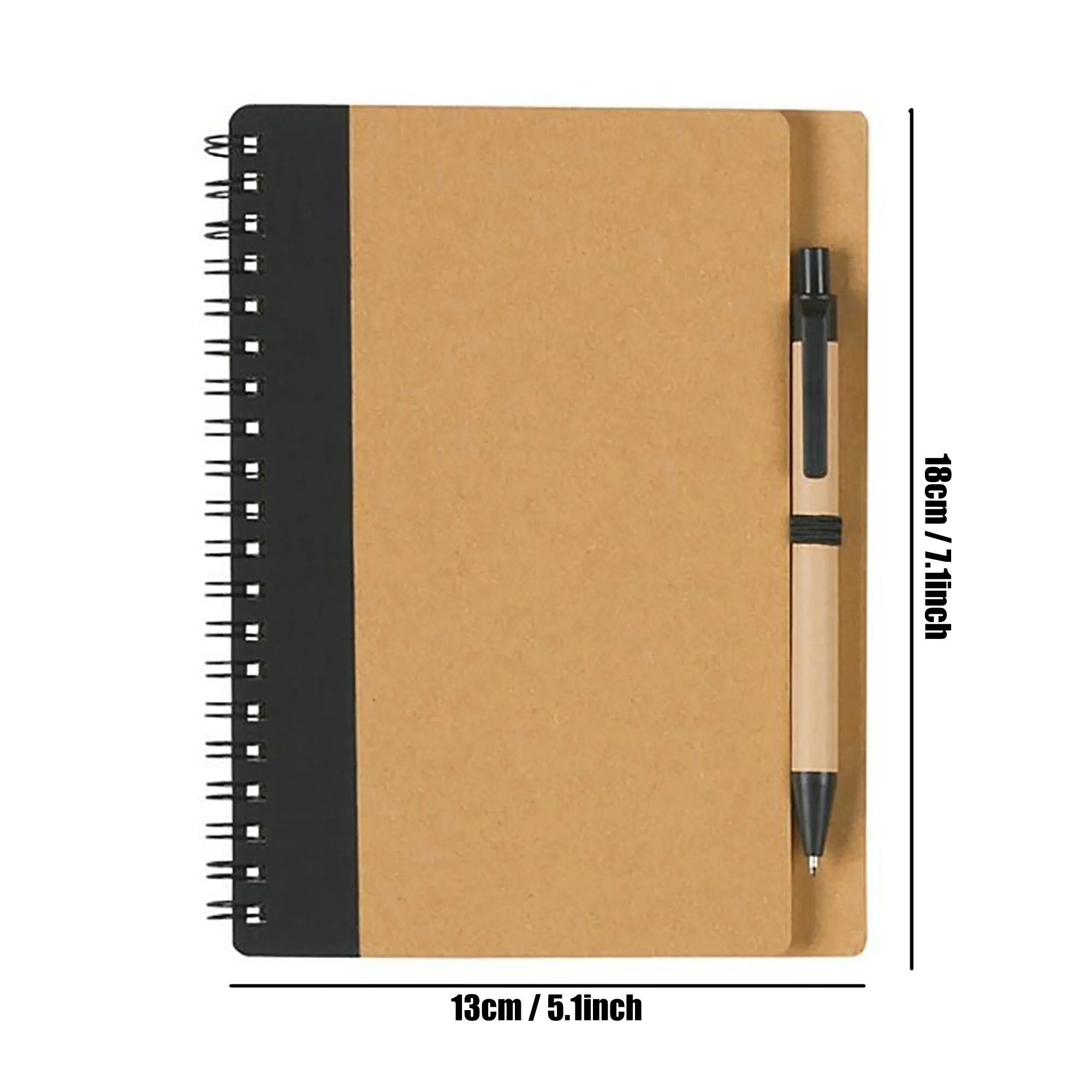 Kraft Notebook With Pen 4