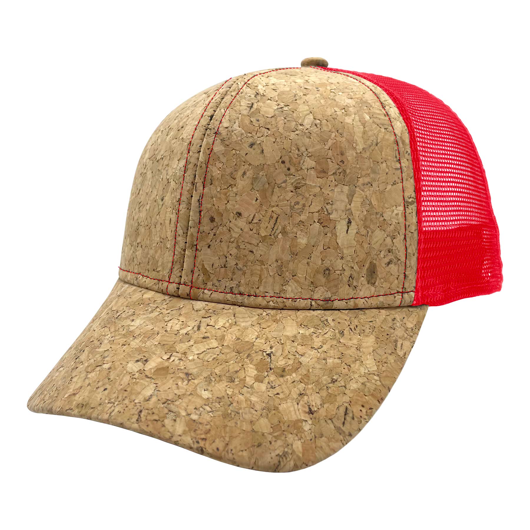 Two Tone Mesh Adjustable Trucker Baseball Cap 10