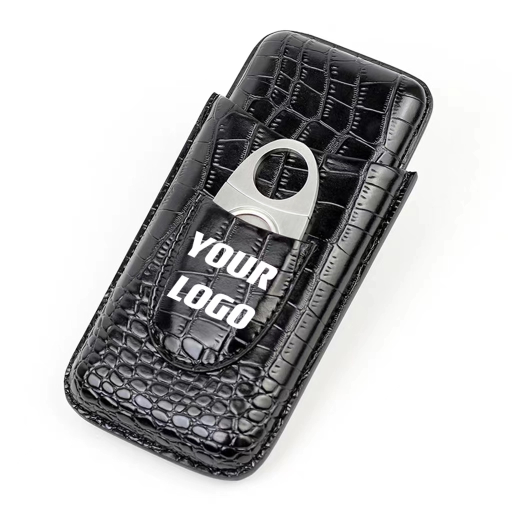 Gifts For Men Custom Leatherette Cigar Case 6