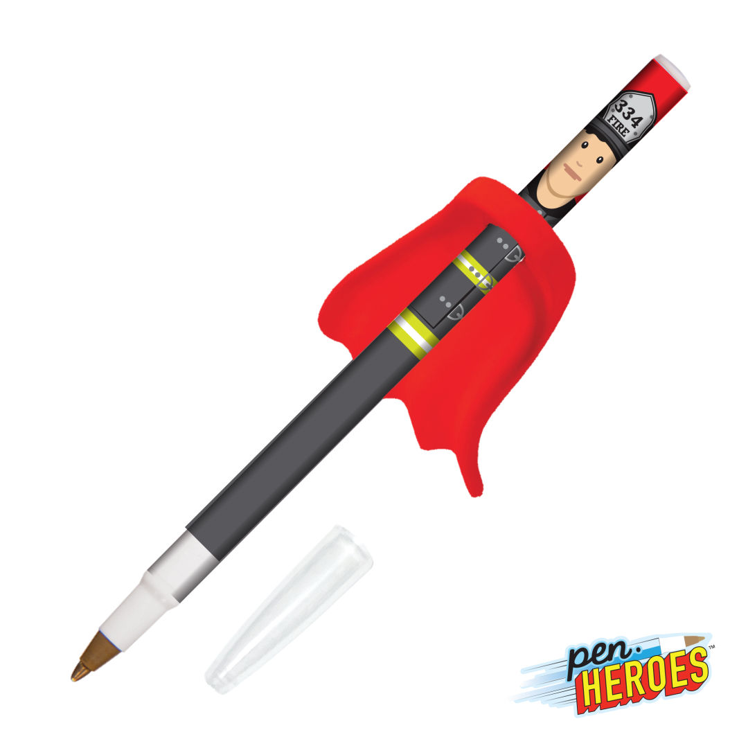 Pen Heroes™ Hometown Series Male w/Cape 6