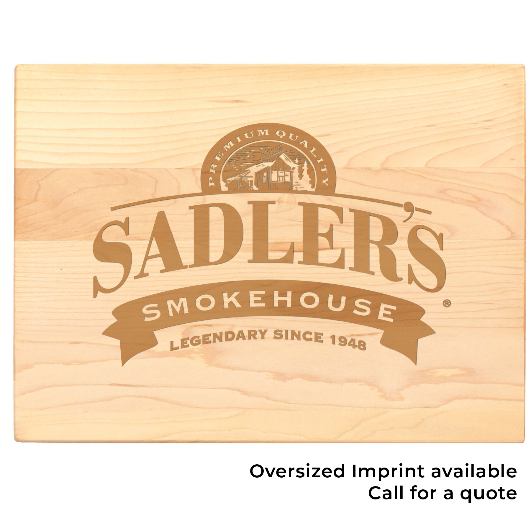 9" x 12" Maple Rectangular Cutting Board 4