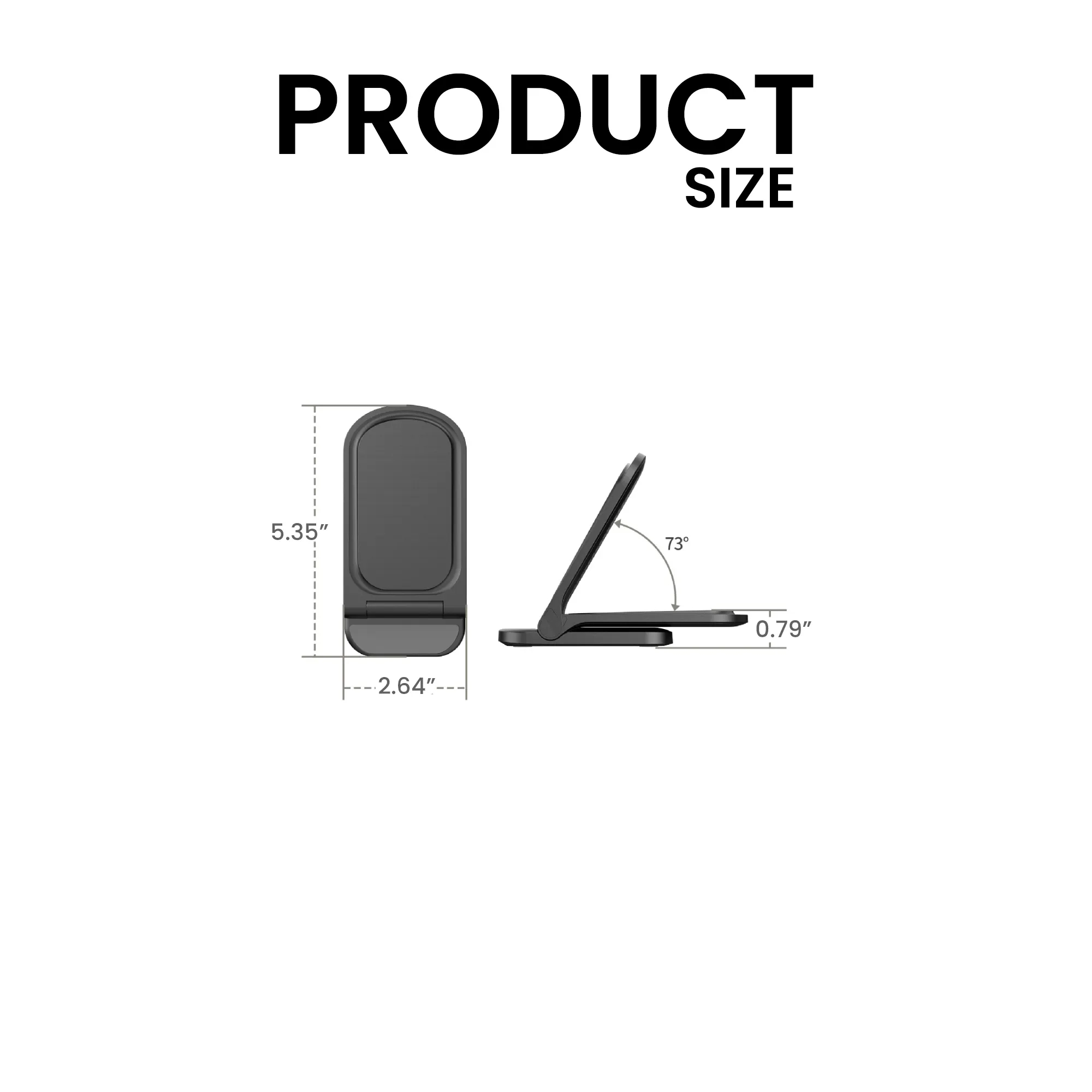15W Foldable Wireless Charger Stand 1