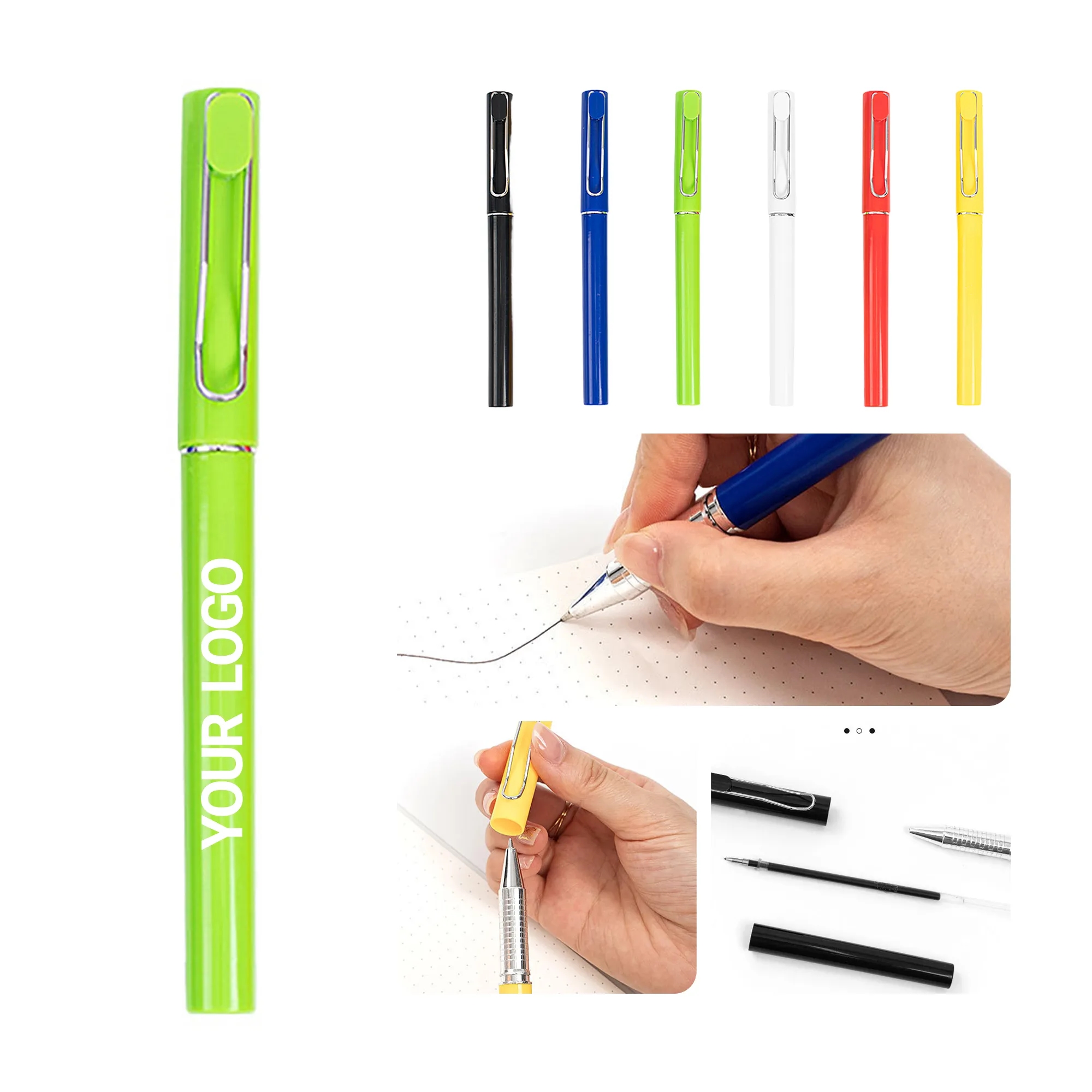 Durable Plastic Pen for Corporate Promotions 3