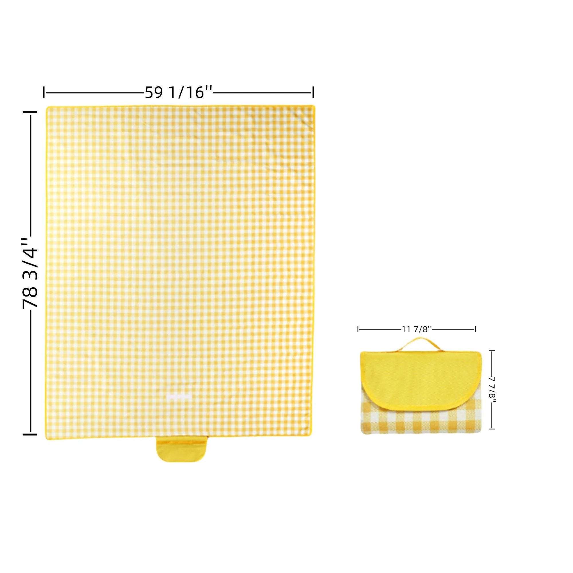 Waterproof Foldable Outdoor Picnic Blanket 4