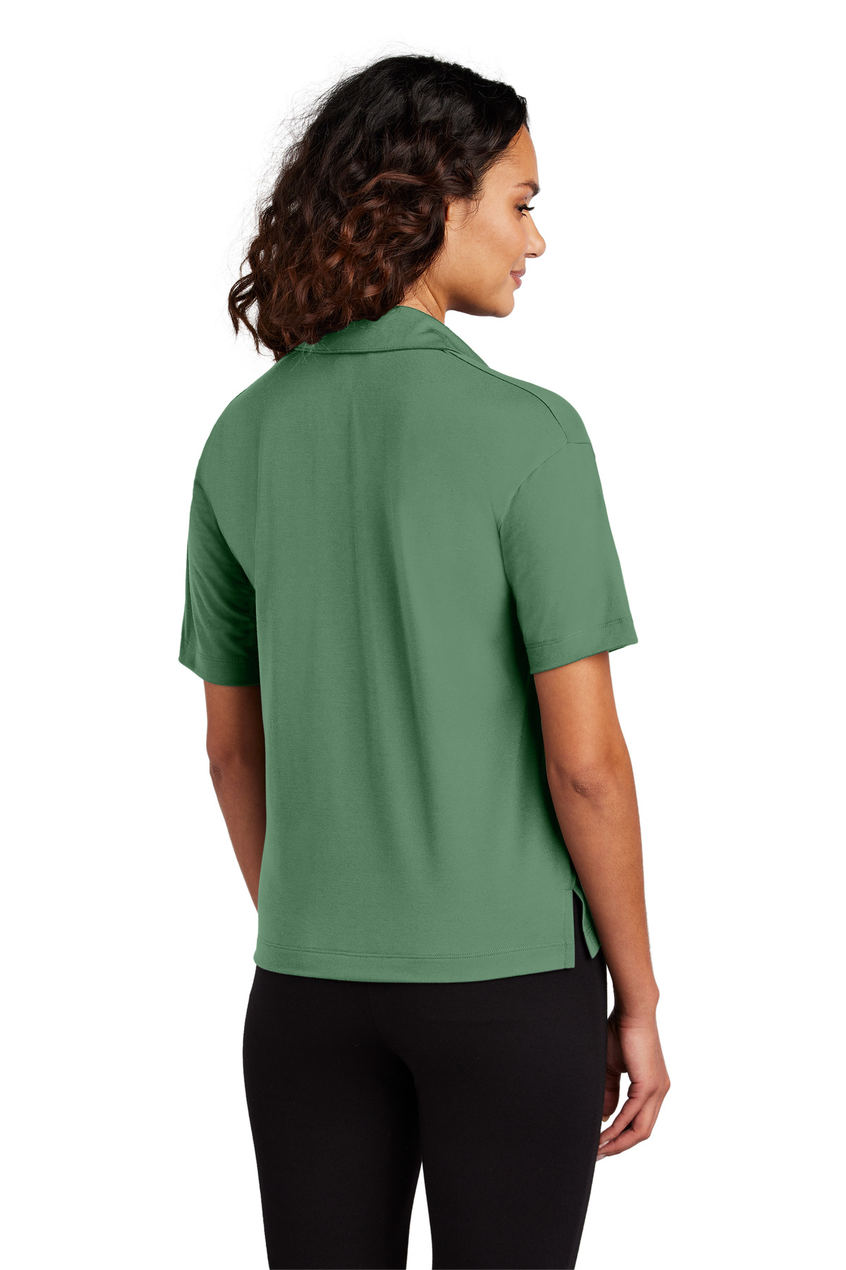 Mercer+Mettle Women's Stretch Jersey Polo MM1015 65