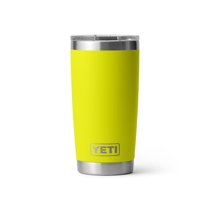 YETI Rambler 20 OZ Tumbler w/ MagSlider Lid - Laser Engraved 2