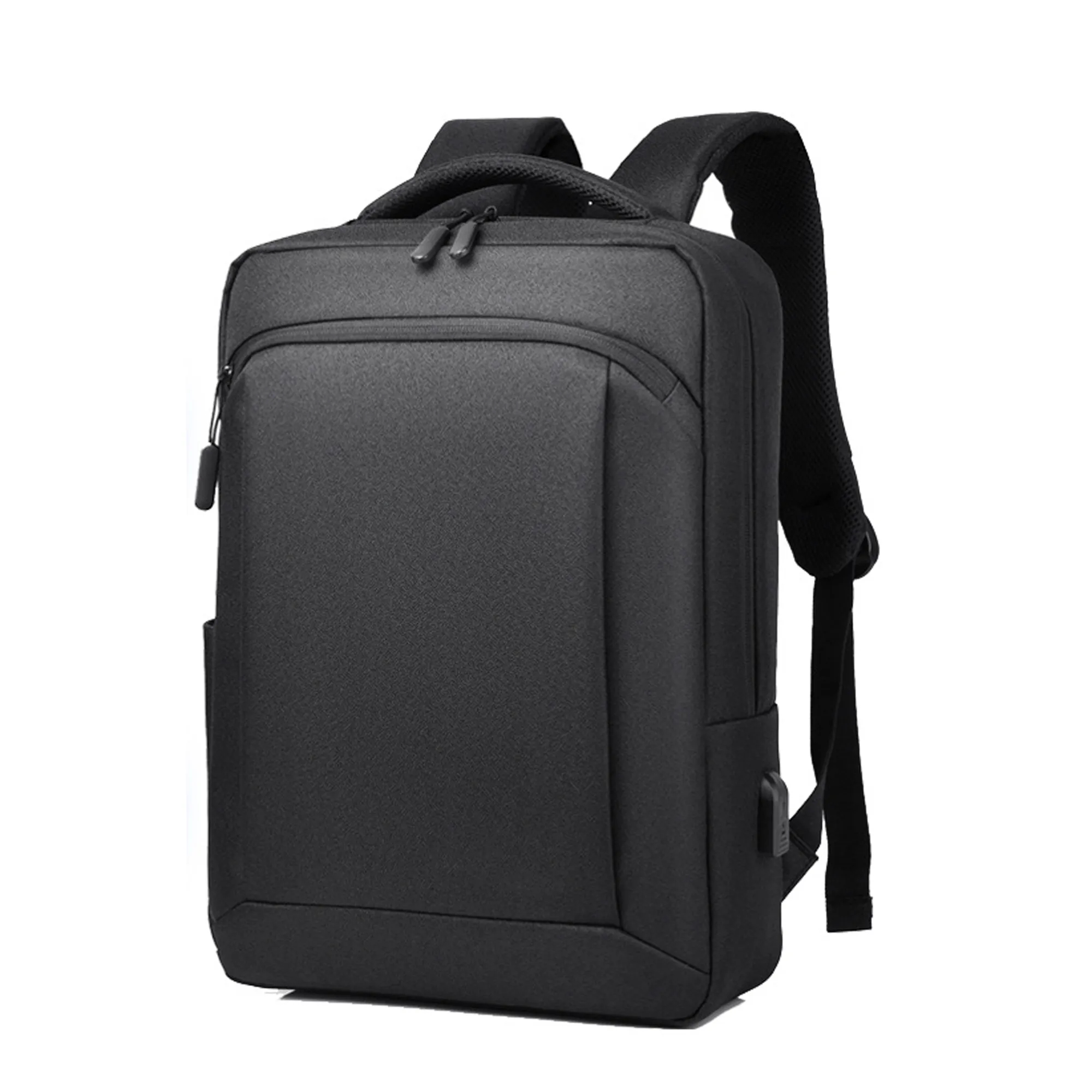 15.6" Heather Grey Laptop Backpack 6