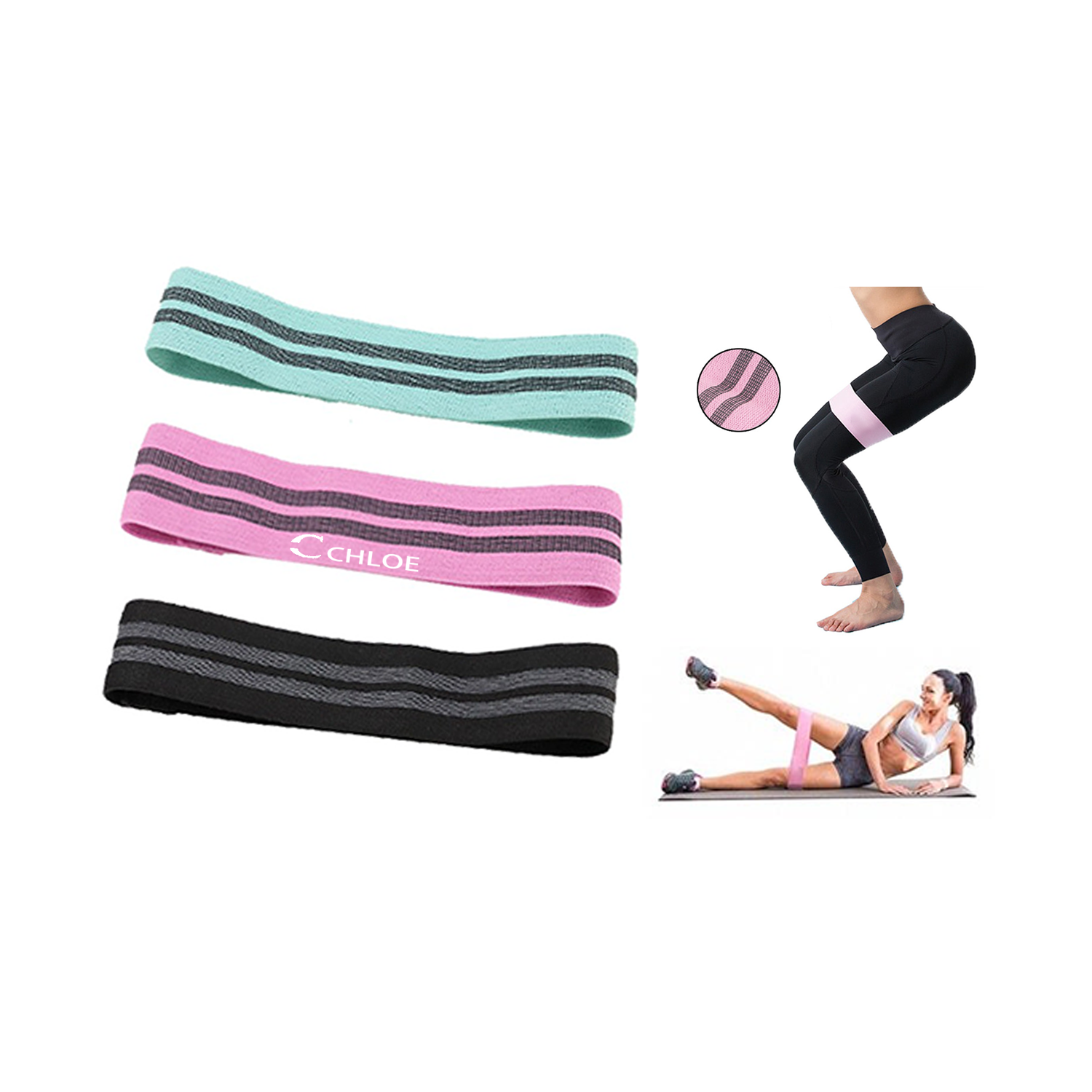 Exercise Resistance Bands 1