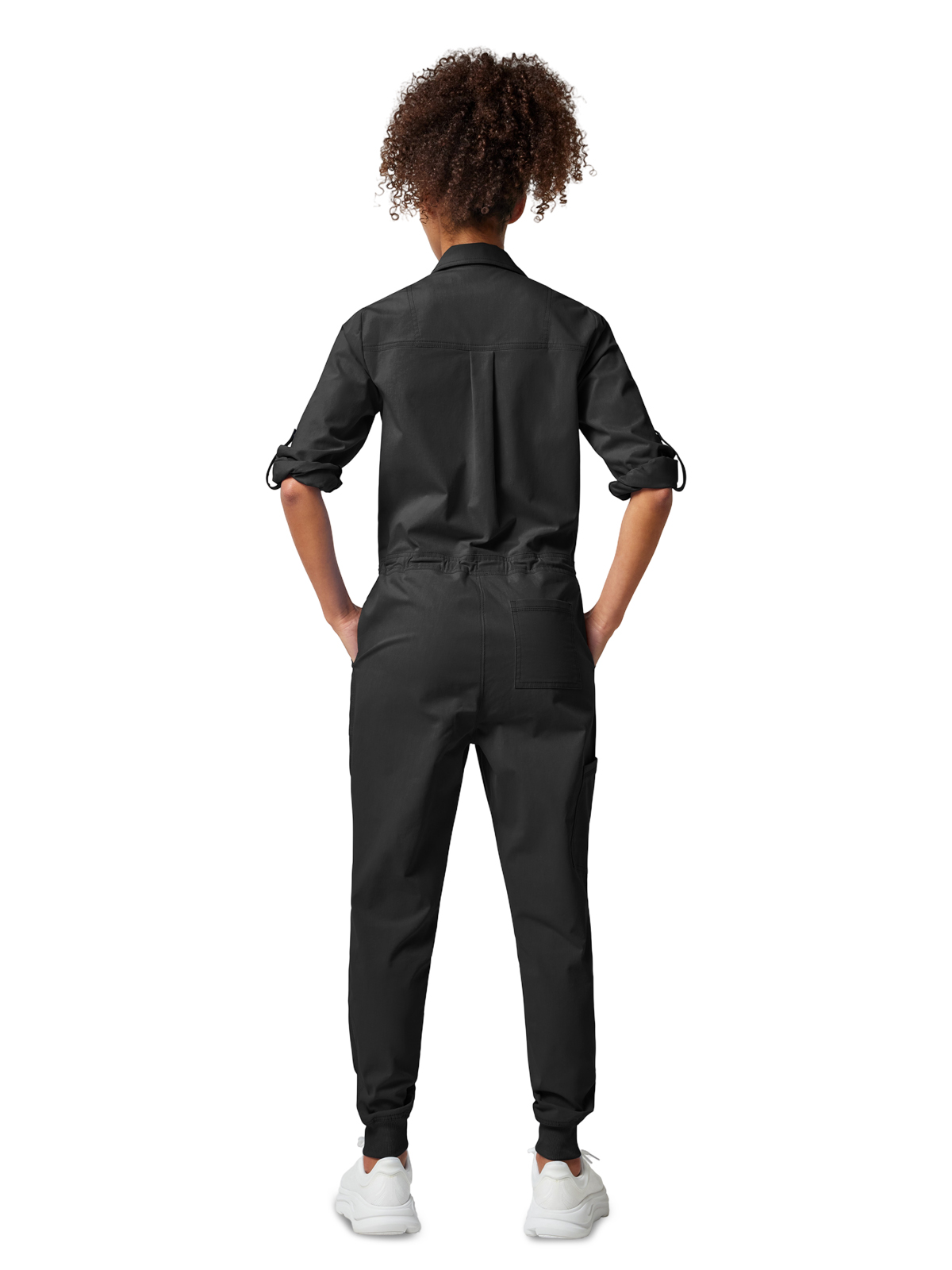 Dickies Medical - Forge - Women's 5-Pocket Snap Front Jumpsuit 6
